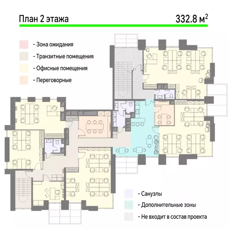 Помещение свободного назначения в Москва ул. Юннатов, 16 (333 м) - Фото 1