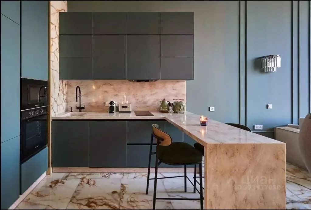 2-к кв. Москва 1-й Красногвардейский проезд, 22с1 (60.0 м) - Фото 1