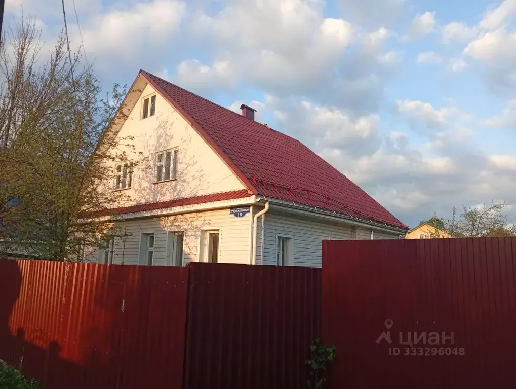 Дом в Тверская область, Кимры 2-й Гражданский проезд, 18 (165 м) - Фото 1