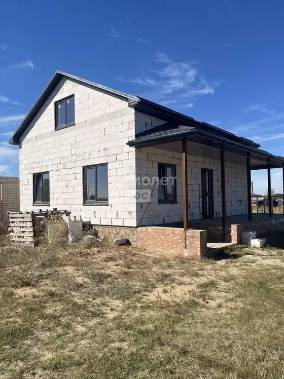 Дом в Калмыкия, Целинный район, с. Троицкое ул. Зая-Пандита (170 м) - Фото 2