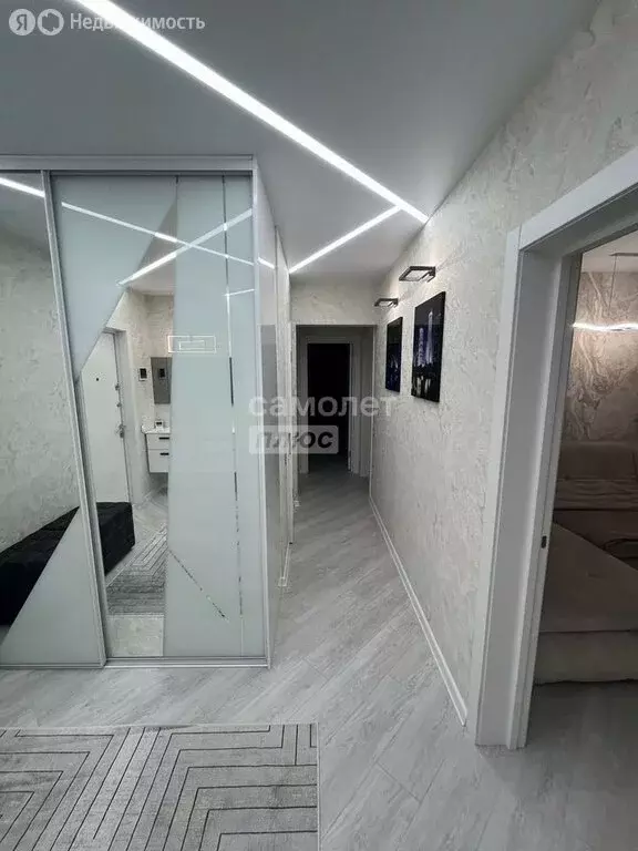 3-комнатная квартира: Липецк, Опытная улица, 20 (87 м) - Фото 2