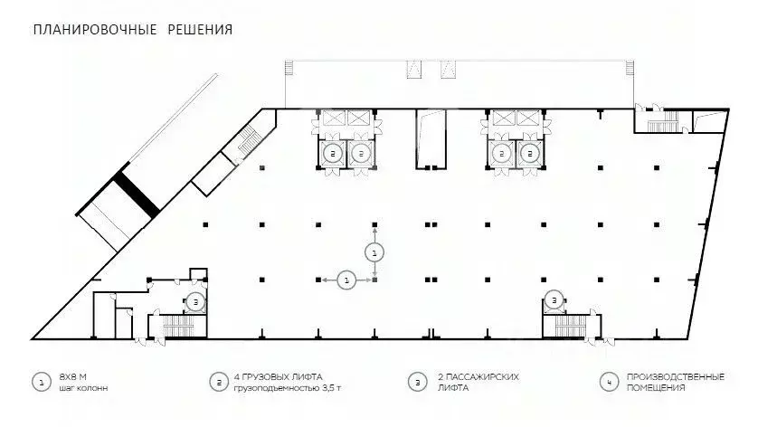 Помещение свободного назначения в Москва Рябиновая ул., 44А (1000 м) - Фото 2