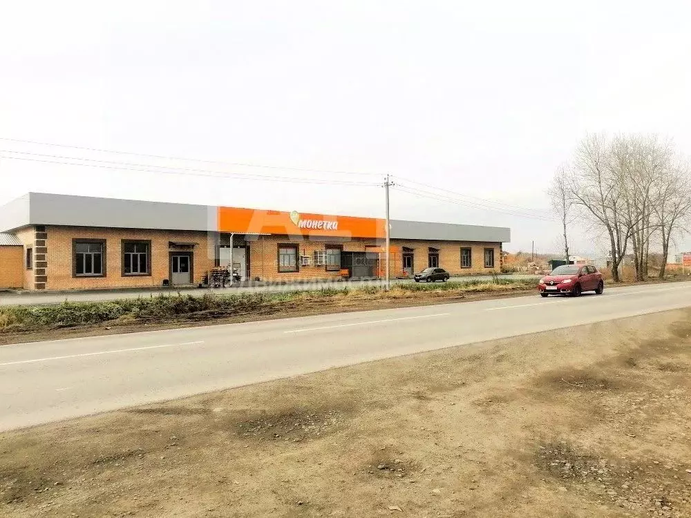 Торговая площадь в Челябинская область, Коркино ул. Крупской, 47Б (800 ... - Фото 2