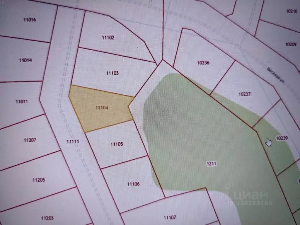 Участок в Коми, Сыктывдинский район, с. Выльгорт  (8.2 сот.) - Фото 2