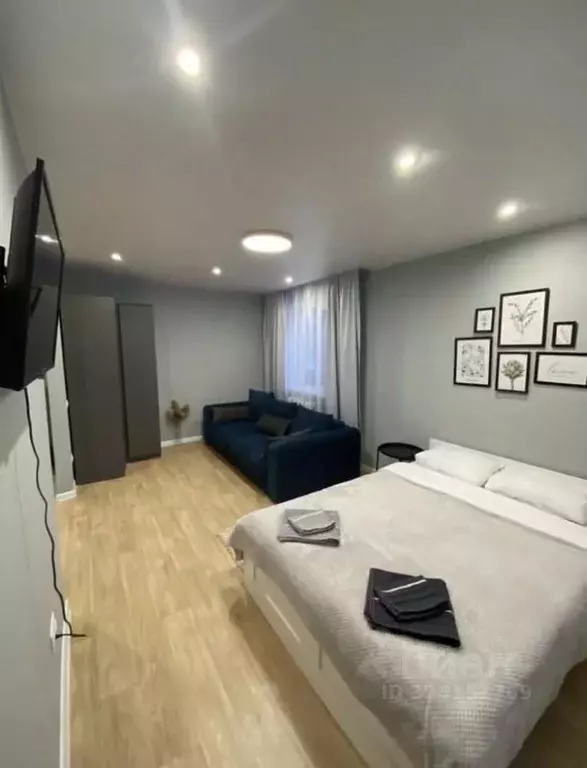 1-к кв. Псковская область, Псков Юбилейная ул., 83 (33.0 м) - Фото 2