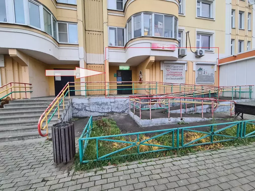 Помещение свободного назначения в Московская область, Мытищи ул. ... - Фото 1