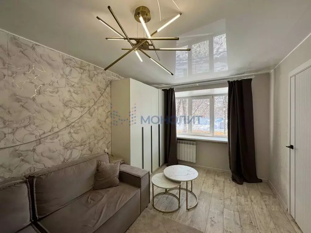 2-к кв. Нижегородская область, Нижний Новгород Херсонская ул., 14к2 ... - Фото 1