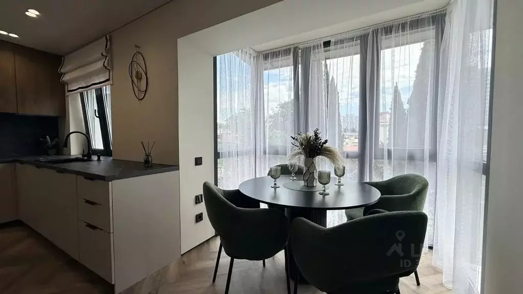3-к кв. Краснодарский край, Сочи ул. Конституции СССР, 38 (60.0 м) - Фото 2