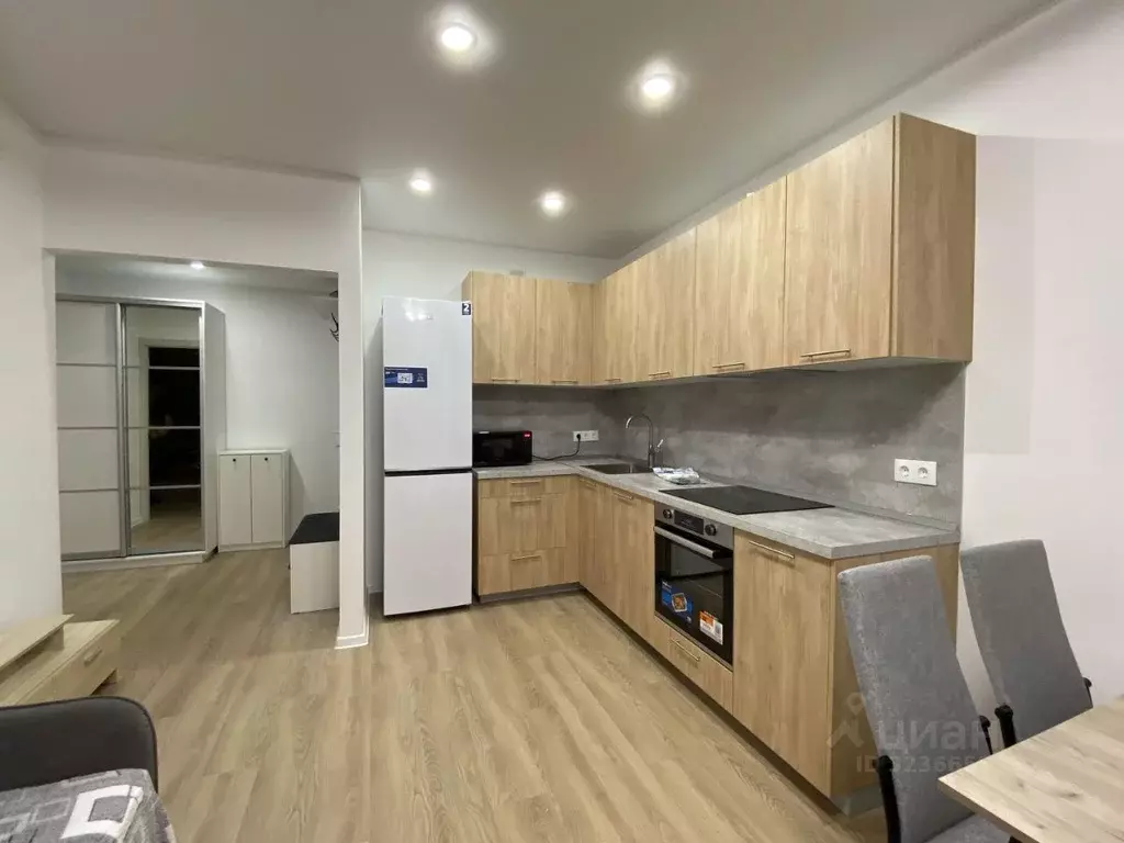 1-к кв. Москва Новоостаповская ул., 7к1 (37.0 м) - Фото 2