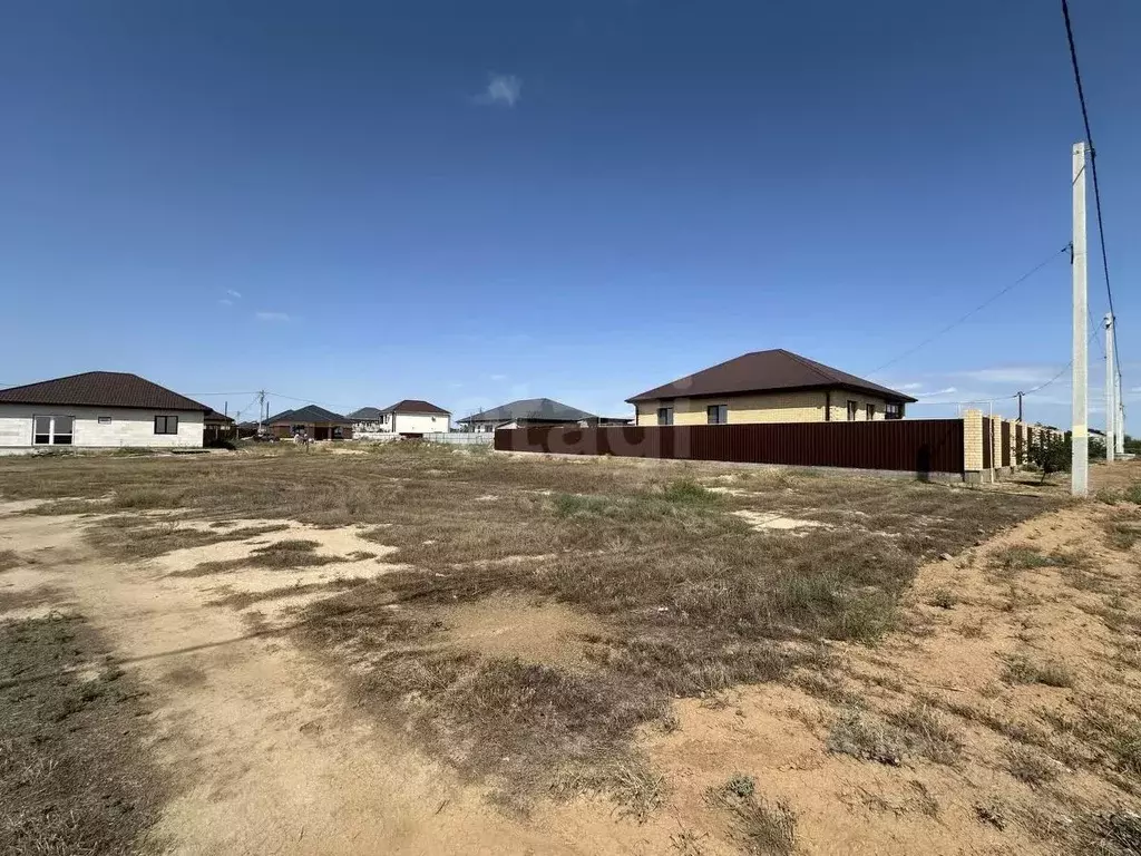 Участок в Астраханская область, Приволжский район, пос. Новый Кутум ... - Фото 1