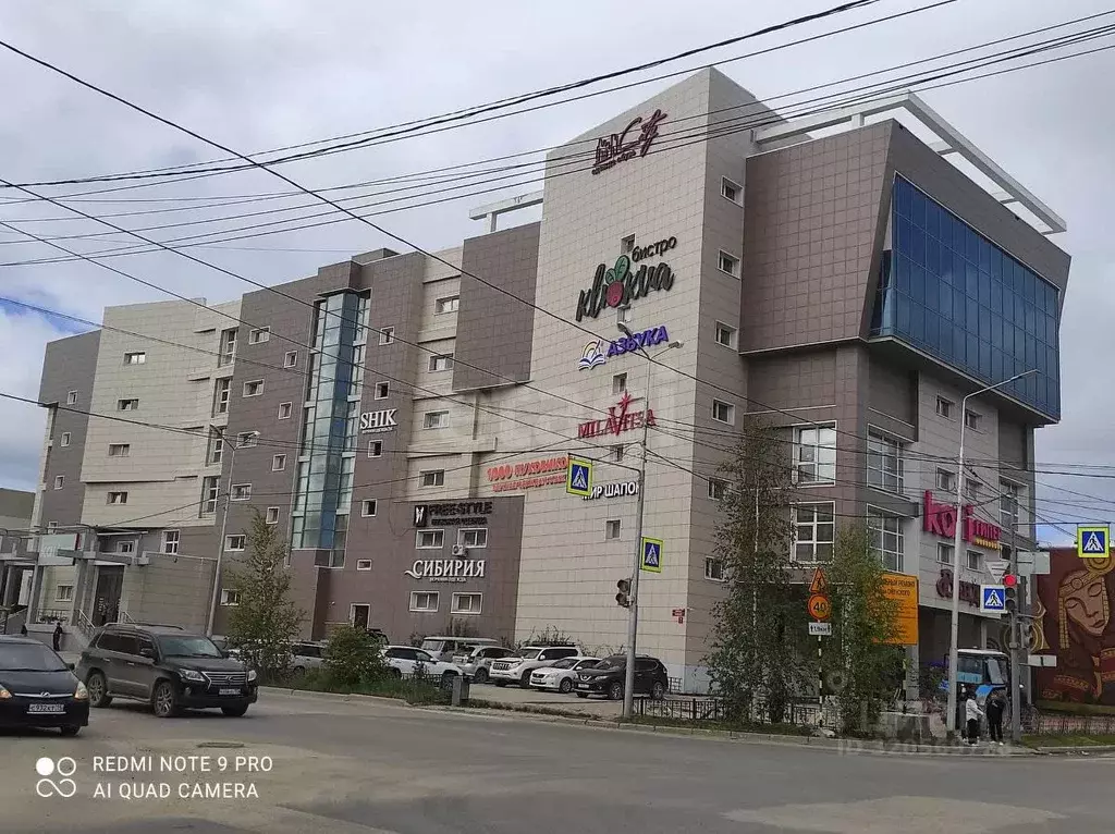 Торговая площадь в Саха (Якутия), Якутск ул. Ойунского, 2 (182 м) - Фото 2