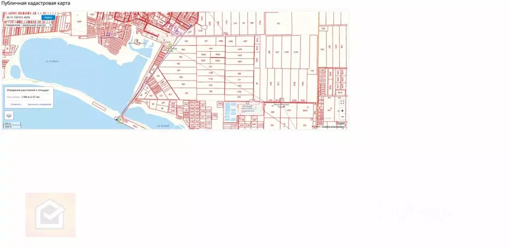 Участок в Крым, Сакский район, с. Молочное пер. Молочный, 45 (9.27 ... - Фото 2