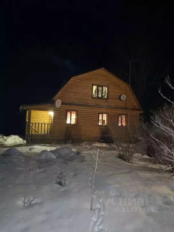 Дом в Новгородская область, Демянский муниципальный округ, д. ... - Фото 1