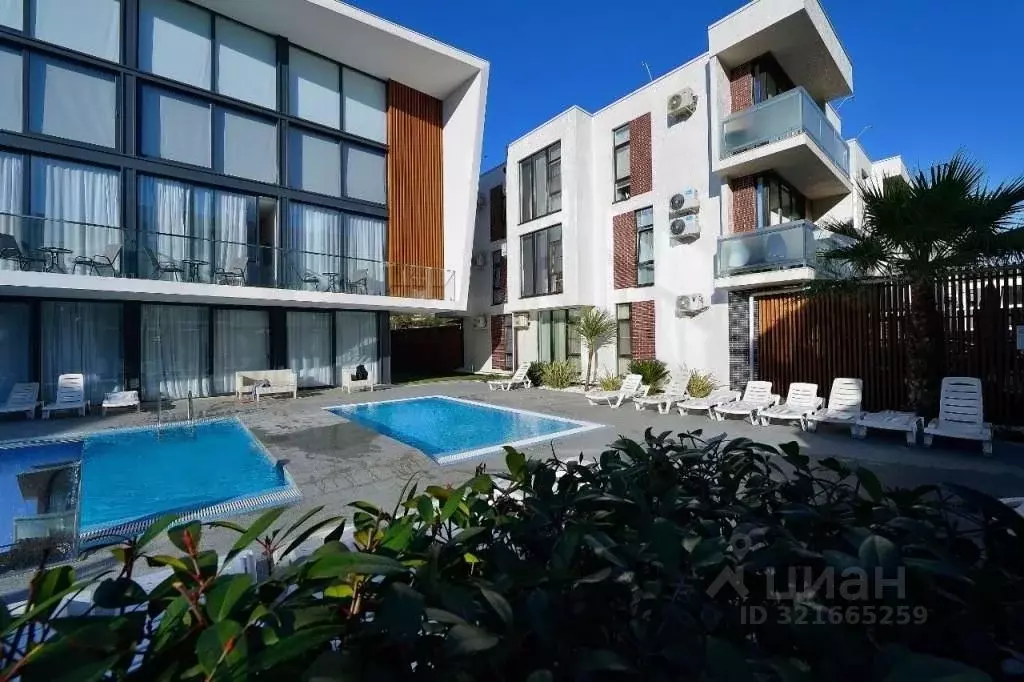 1-к кв. Краснодарский край, Сочи Молодогвардейская ул., 2/63 (42.0 м) - Фото 1