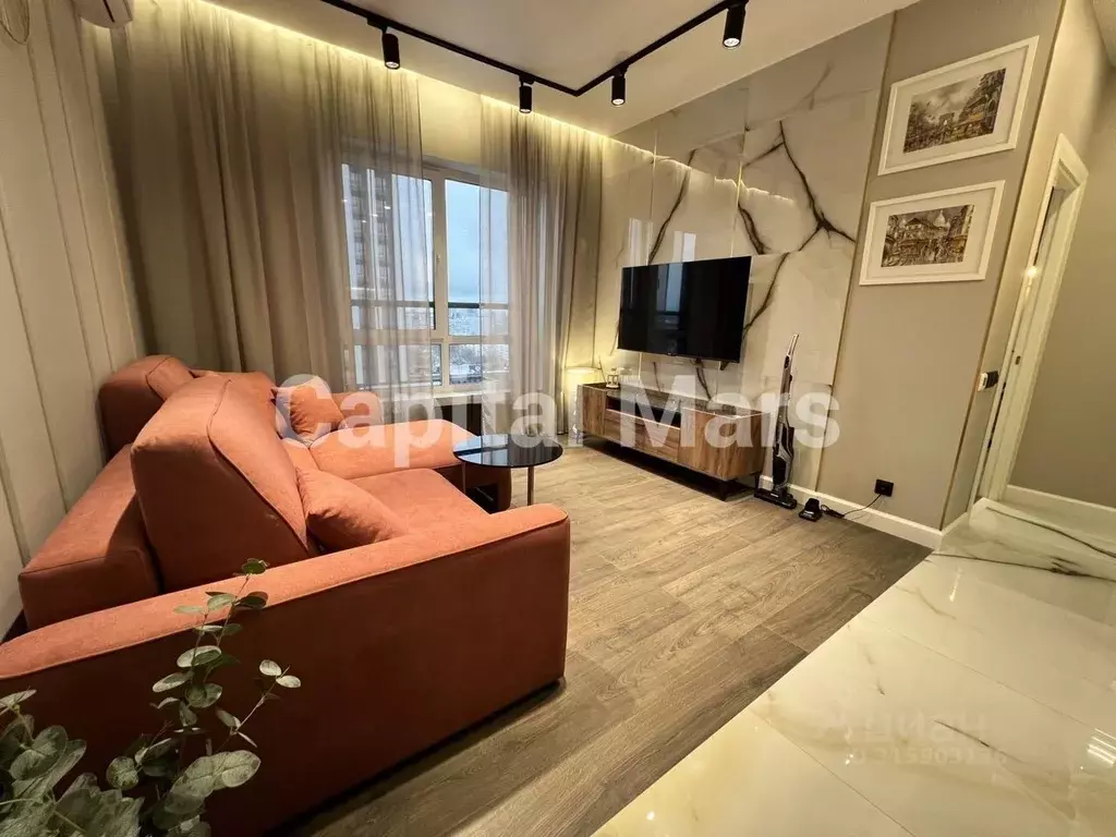 2-к кв. Москва Аминьевское ш., 4Дк2 (40.0 м) - Фото 0