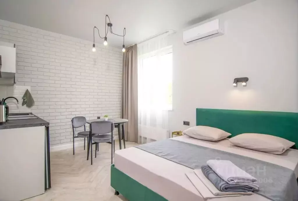 1-к кв. Краснодарский край, Геленджик Октябрьская ул., 49 (23.0 м) - Фото 1