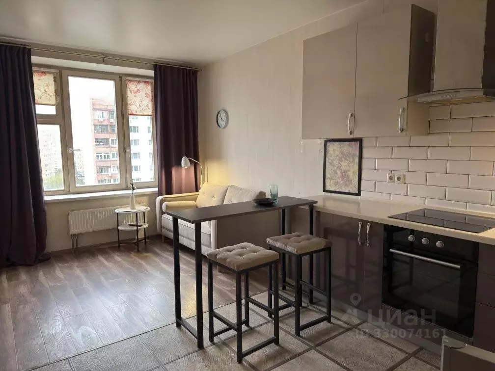 1-к кв. Москва пос. Коммунарка, ул. Фитаревская, 19к1 (40.0 м) - Фото 1