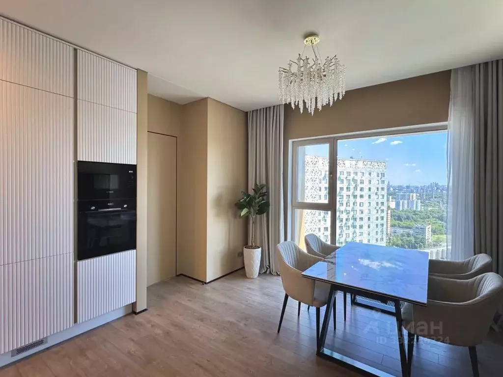 3-к кв. Москва ул. Народного Ополчения, 13 (77.5 м) - Фото 1