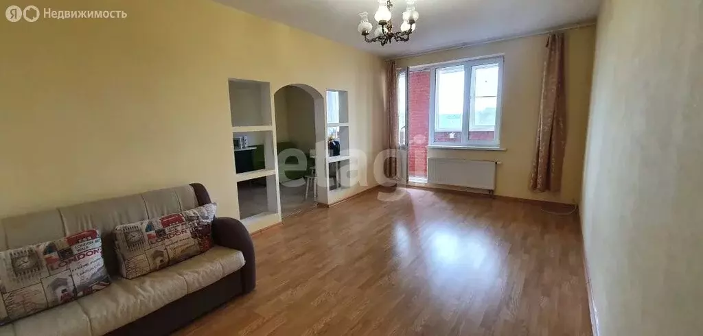 1-комнатная квартира: Обнинск, улица Курчатова, 41В (51.2 м) - Фото 2