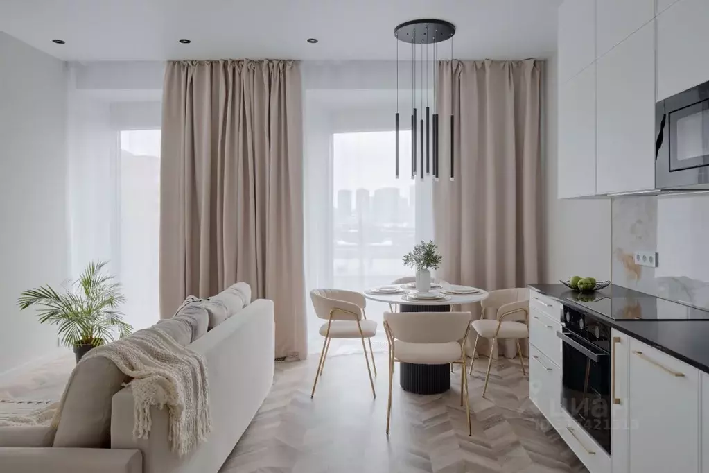 3-к кв. Москва Севастопольский просп., 22А (66.0 м) - Фото 1