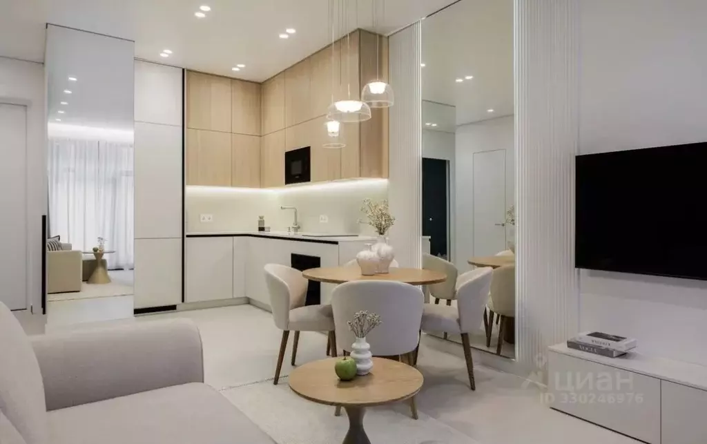 2-к кв. Москва ул. Нижние Мневники, 16к3 (72.0 м) - Фото 1