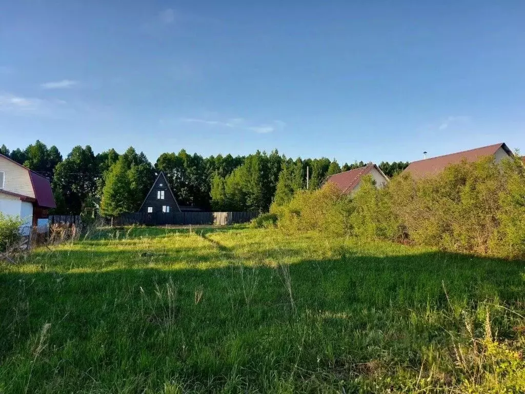 Участок в Башкортостан, Уфимский район, Булгаковский сельсовет, ... - Фото 2