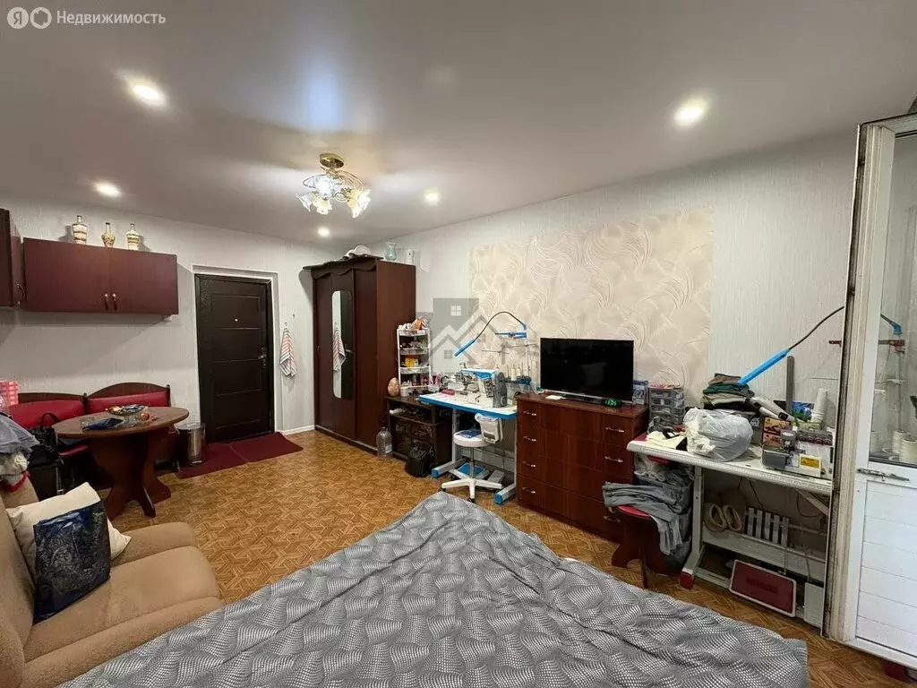 1к в 4-комнатной квартире (18.5 м) - Фото 1