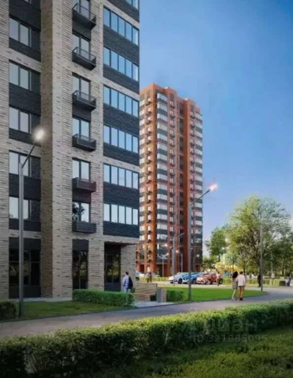 Студия Ростовская область, Аксай ул. Александра Невского, 2к2 (21.0 м) - Фото 2