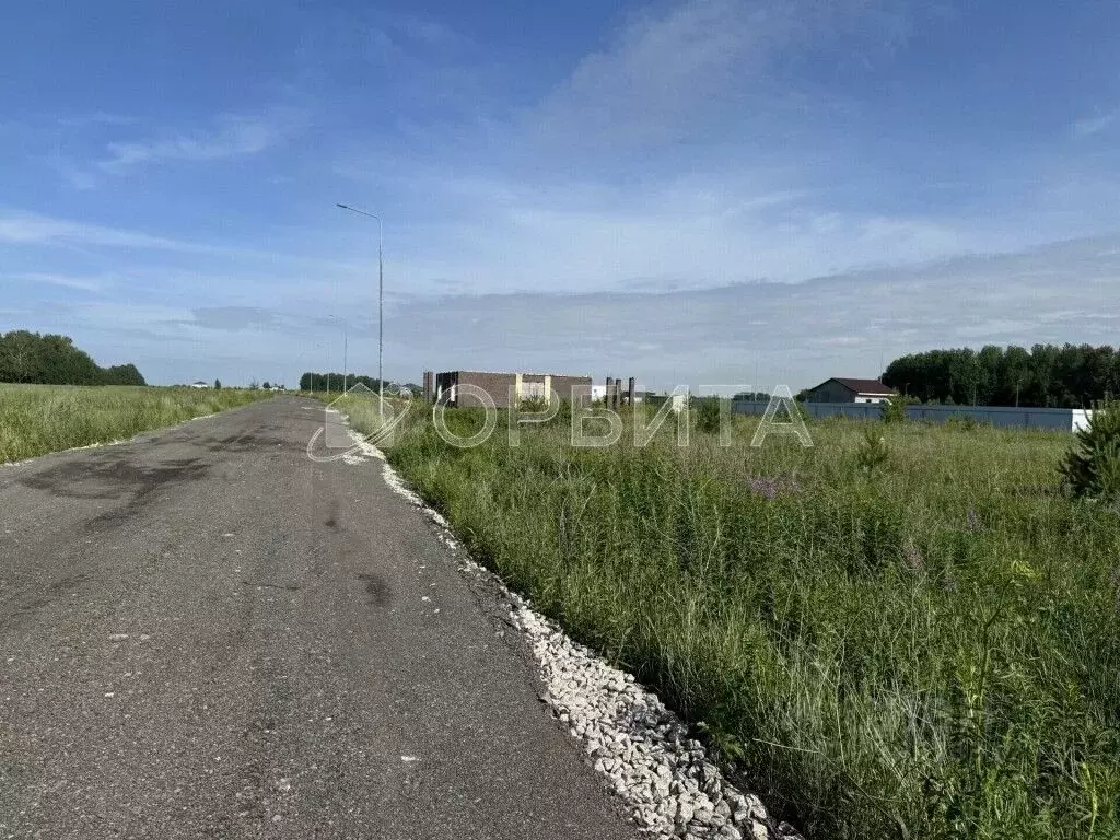 Участок в Тюменская область, Тюменский район, Новокаменский кп ул. ... - Фото 1