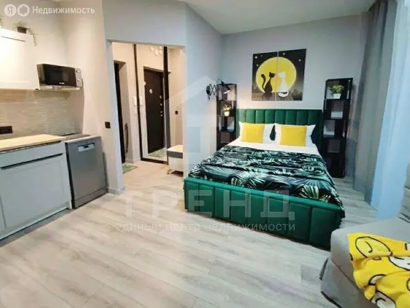 Квартира-студия: Санкт-Петербург, Коломяжский проспект, 5к3 (32 м) - Фото 1