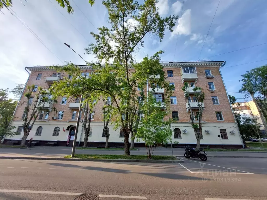 2-к кв. Москва ул. Мещерякова, 8 (56.9 м) - Фото 1