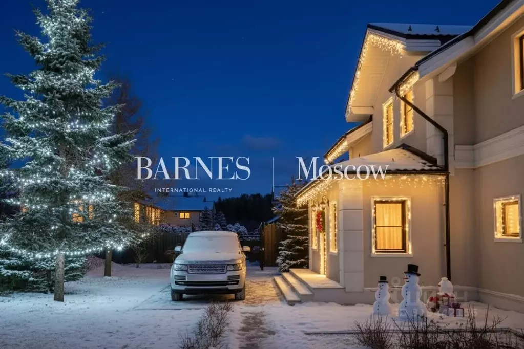 Коттедж в Ленинградская область, Всеволожский район, Бугровское ... - Фото 2