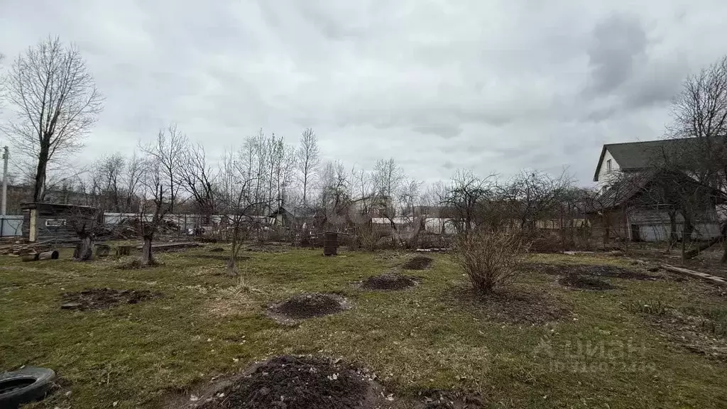 Участок в Санкт-Петербург Красный Октябрь СНТ, аллея Тополиная (7.65 ... - Фото 1