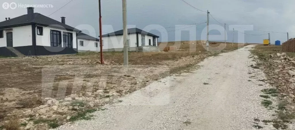 Участок в Симферопольский район, село Мирное (6 м) - Фото 1