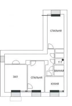 3-комнатная квартира: Череповец, улица Металлургов, 16 (78.4 м) - Фото 1