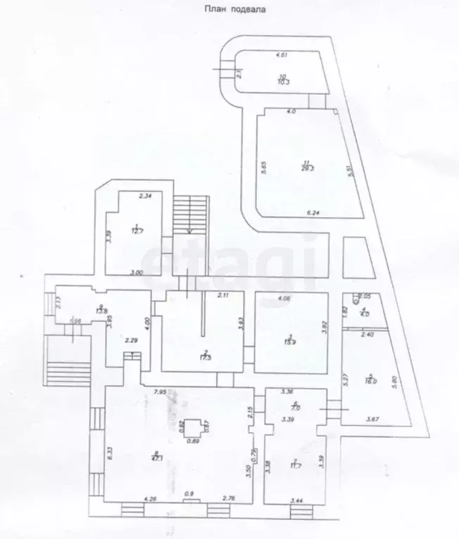 Помещение свободного назначения в Татарстан, Казань Московская ул., 28 ... - Фото 1