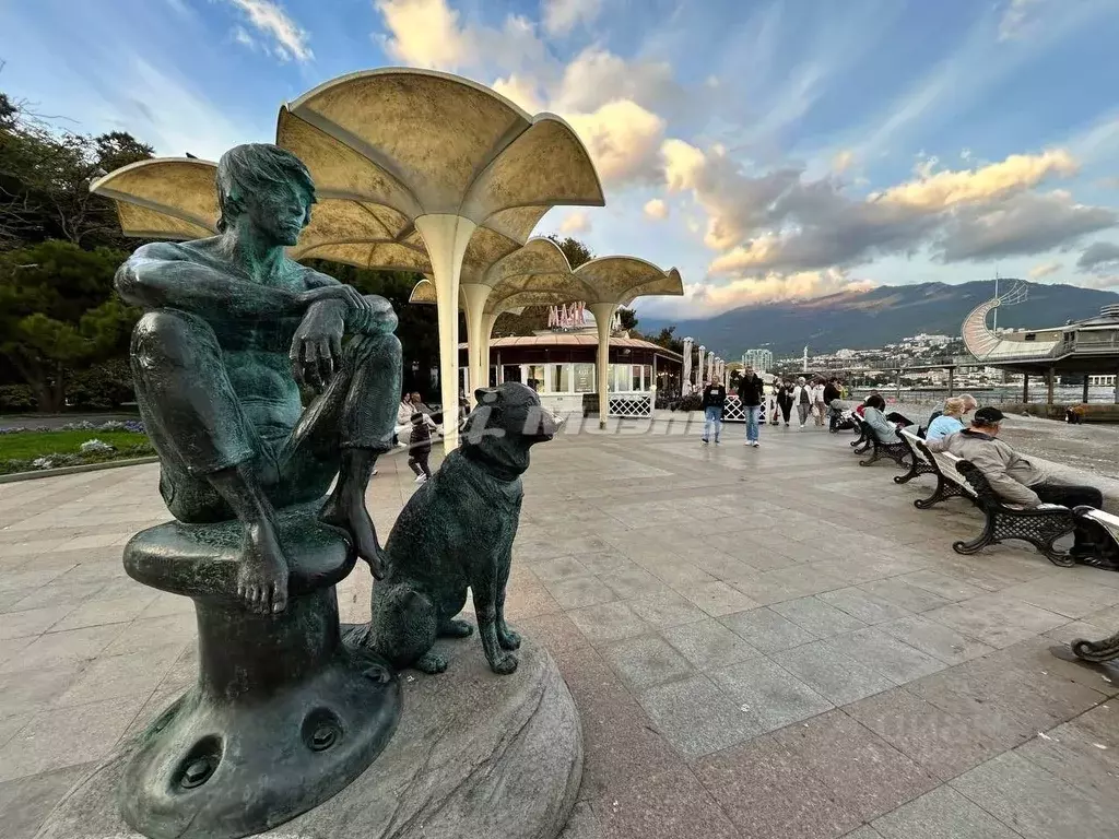 Участок в Крым, Ялта ул. Мисхорская, 6А (96.0 сот.) - Фото 0