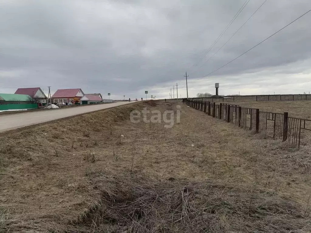 Участок в Башкортостан, Кушнаренковский сельсовет, с. Кушнаренково ул. ... - Фото 0