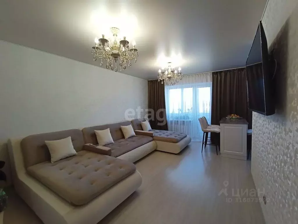 2-к кв. Ставропольский край, Кисловодск проезд Цандера (43.3 м) - Фото 1