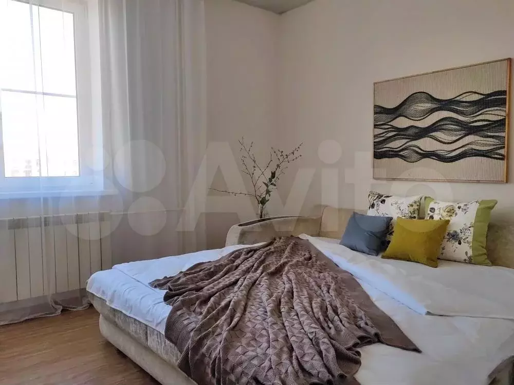2-к. квартира, 62,7 м, 13/15 эт. - Фото 1
