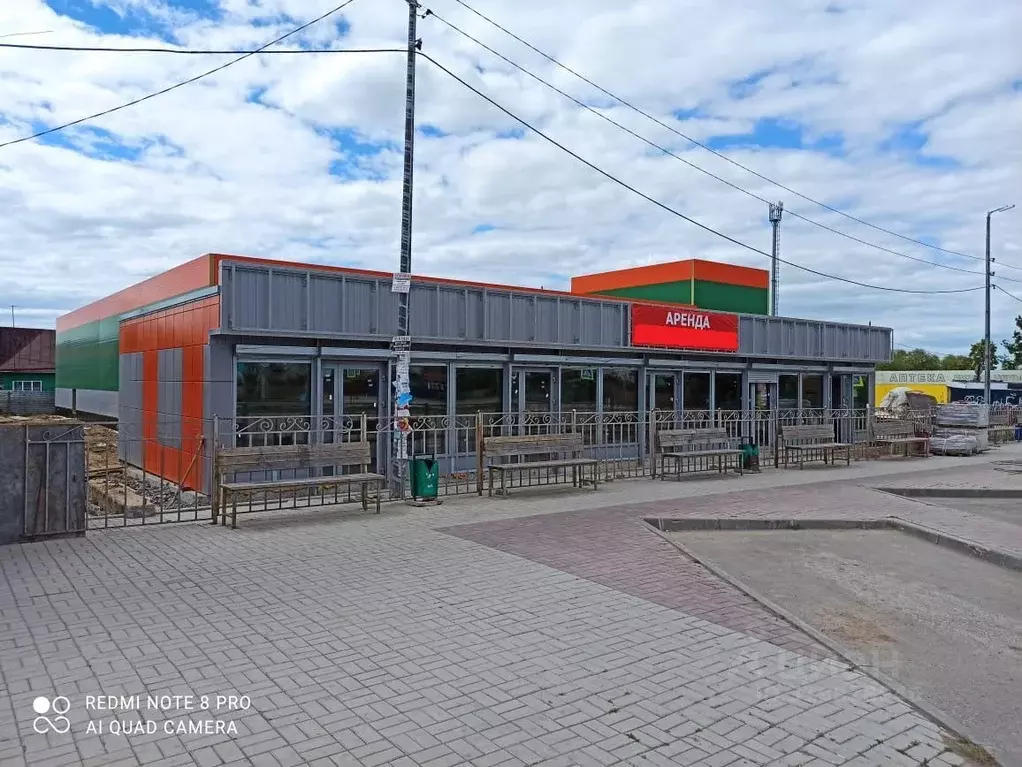 Торговая площадь в Новосибирская область, Коченево рп ул. Кузнецкая, ... - Фото 1