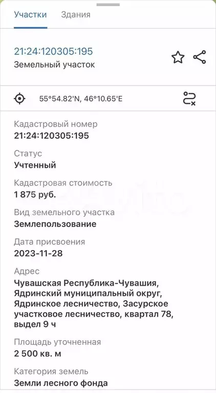 Участок 25 сот. (СНТ, ДНП) - Фото 1