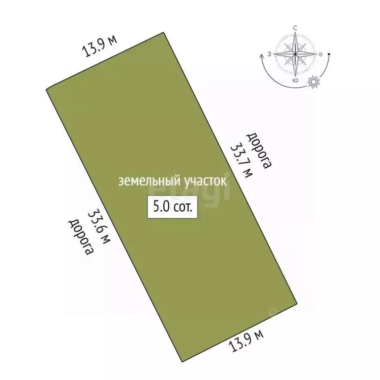 Участок в Ростовская область, Аксайский район, Щепкинское с/пос, пос. ... - Фото 2