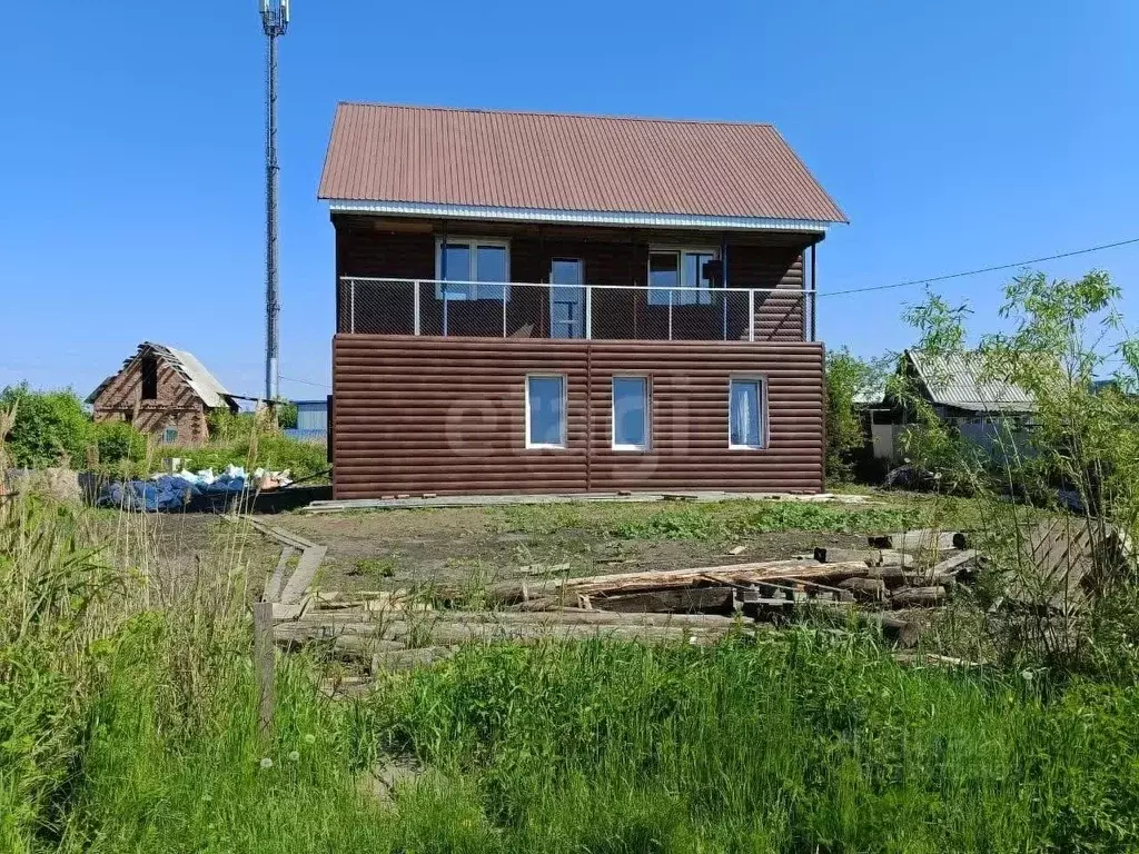 Дом в Омская область, Омск СНТ Опора ТСН, 455 (200 м) - Фото 1