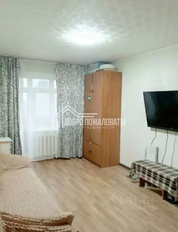 1-к кв. Хакасия, Абакан ул. Крылова, 77 (30.2 м) - Фото 1