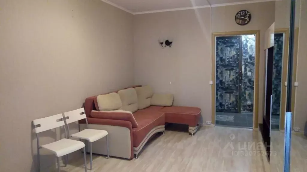 1-к кв. Санкт-Петербург ул. Кораблестроителей, 29К2 (38.0 м) - Фото 1