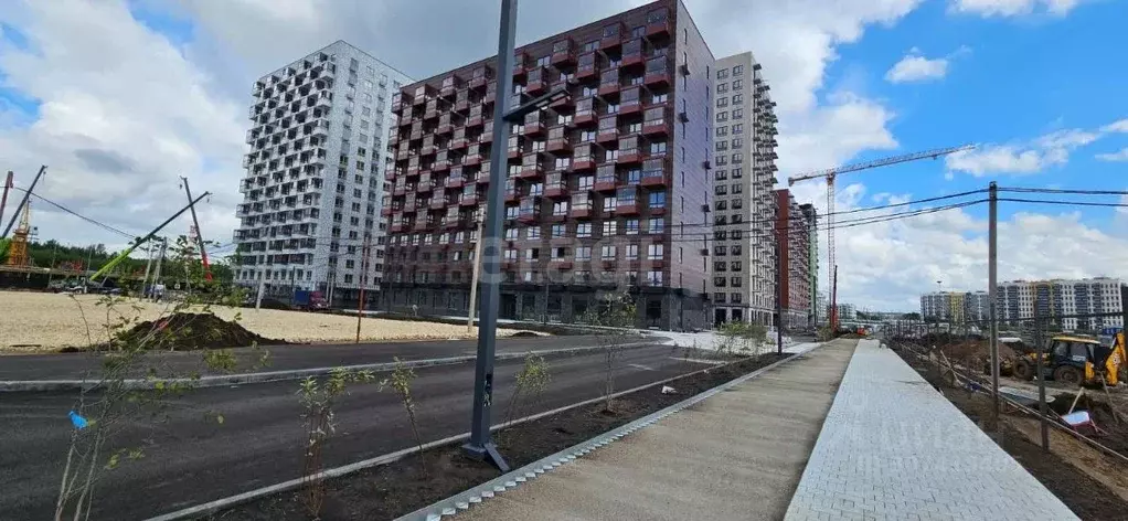 1-к кв. Татарстан, Казань ул. Асада Аббасова (32.6 м) - Фото 1