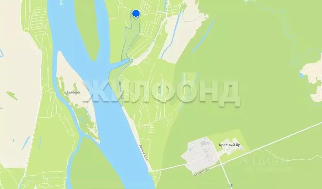 Участок в Новосибирская область, Новосибирский район, Кубовинский ... - Фото 1