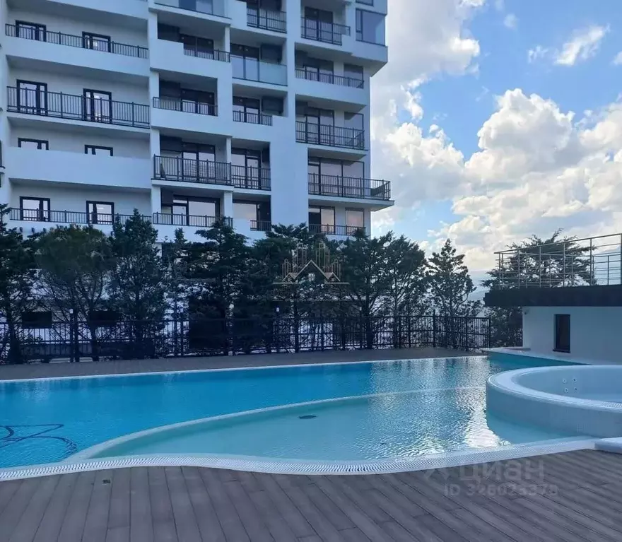 Студия Крым, Алушта муниципальный округ, пос. Семидворье пер. ... - Фото 1