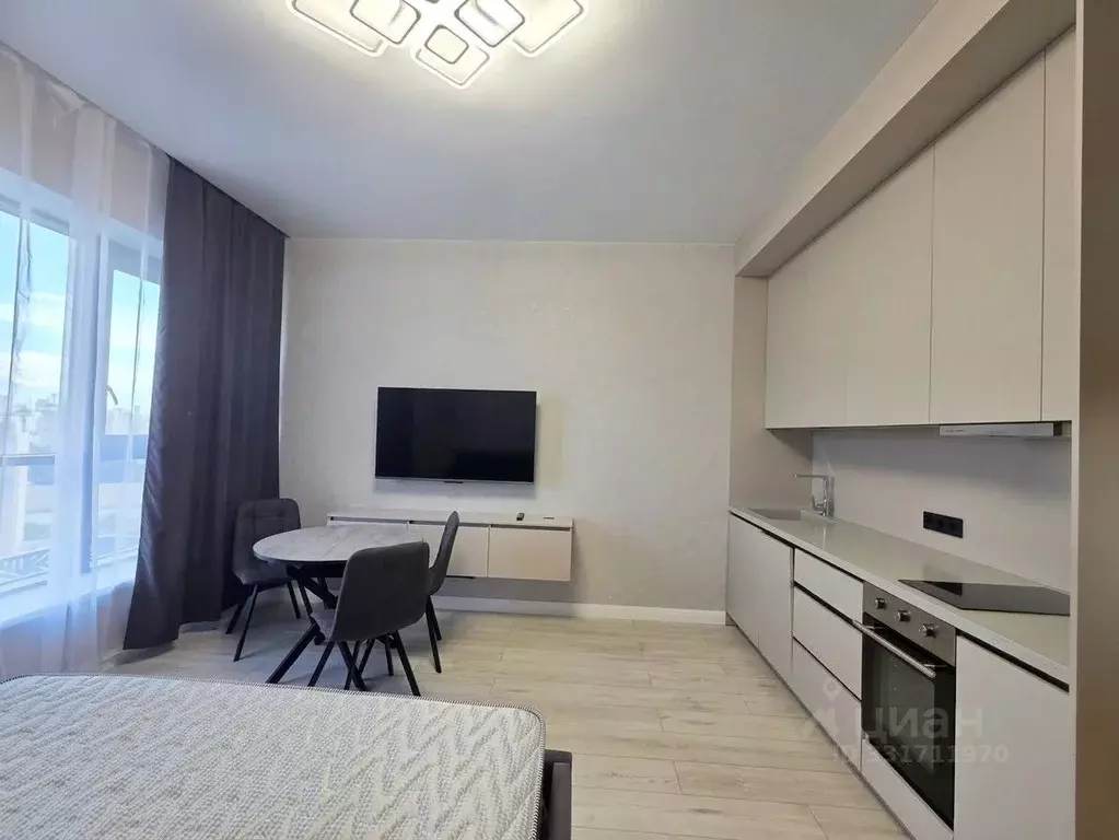 Студия Москва ул. Годовикова, 11к3 (29.0 м) - Фото 1